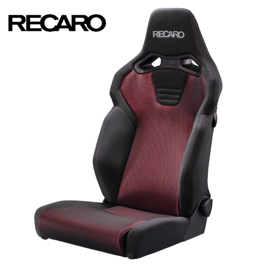 RECARO シート SR-C BK100H<アームレスト取付可> | LUCK ONLINE STORE